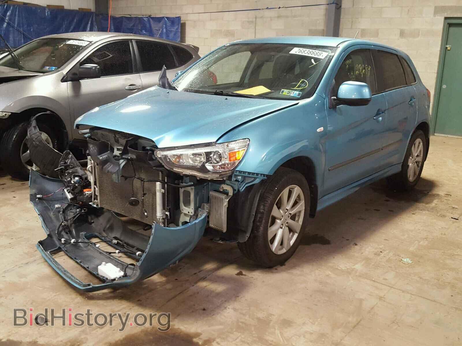 2012 MITSUBISHI OUTLANDER - VIN: JA4AR4AUXCZ009818 - Фото 2