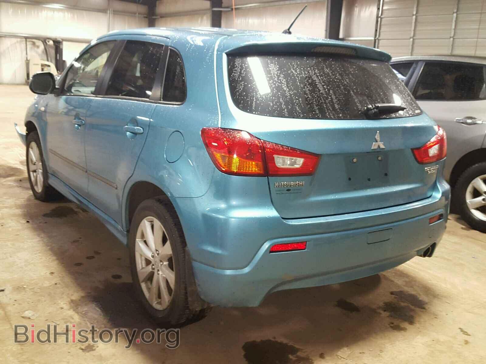 2012 MITSUBISHI OUTLANDER - VIN: JA4AR4AUXCZ009818 - Фото 3
