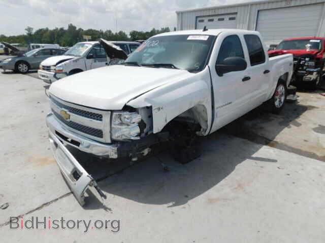 2012 CHEVROLET SILVERADO - VIN: 3GCPKSE72CG195531 - Фото 2