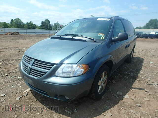 2006 DODGE CARAVAN - VIN: 2D4GP44L76R607097 - Фото 2