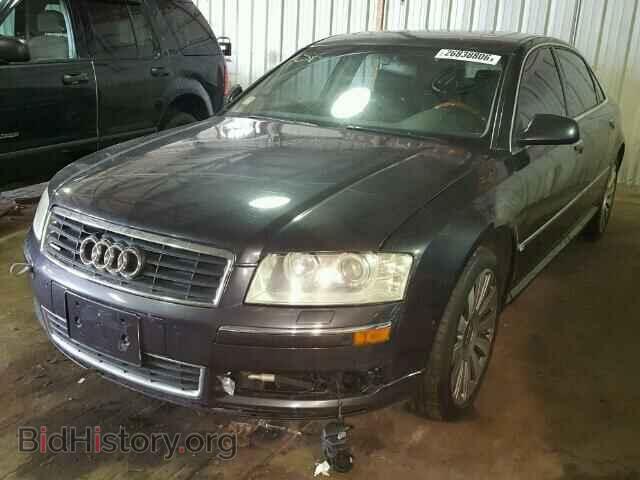 2005 AUDI A8 - VIN: WAUML44E25N012695 - Фото 2
