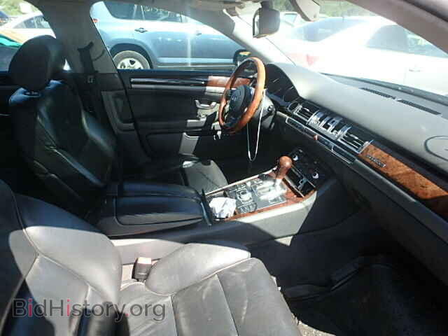 2005 AUDI A8 - VIN: WAUML44E25N012695 - Фото 5
