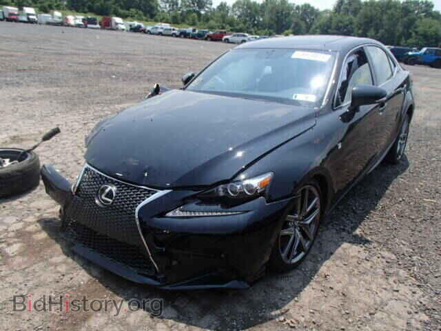 2014 LEXUS IS350 - VIN: JTHCE1D26E5004871 - Фото 2
