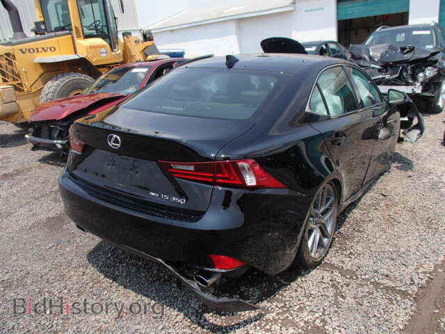 2014 LEXUS IS350 - VIN: JTHCE1D26E5004871 - Фото 4