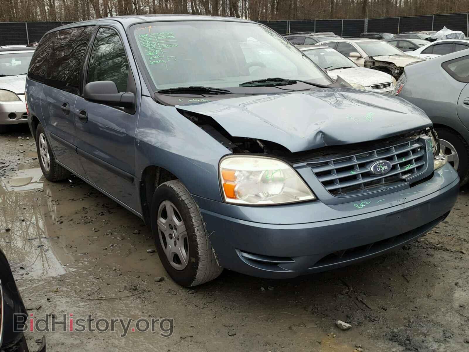 Фотография 2FMDA50605BA34165 - FORD FREESTAR 2005