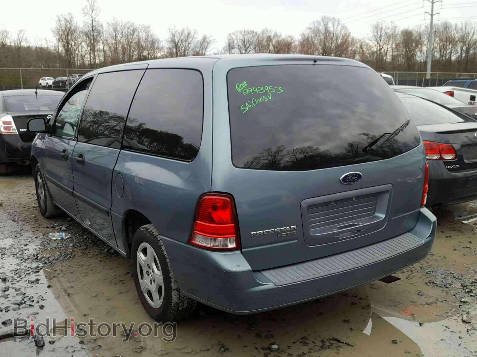 2005 FORD FREESTAR - VIN: 2FMDA50605BA34165 - Фото 3