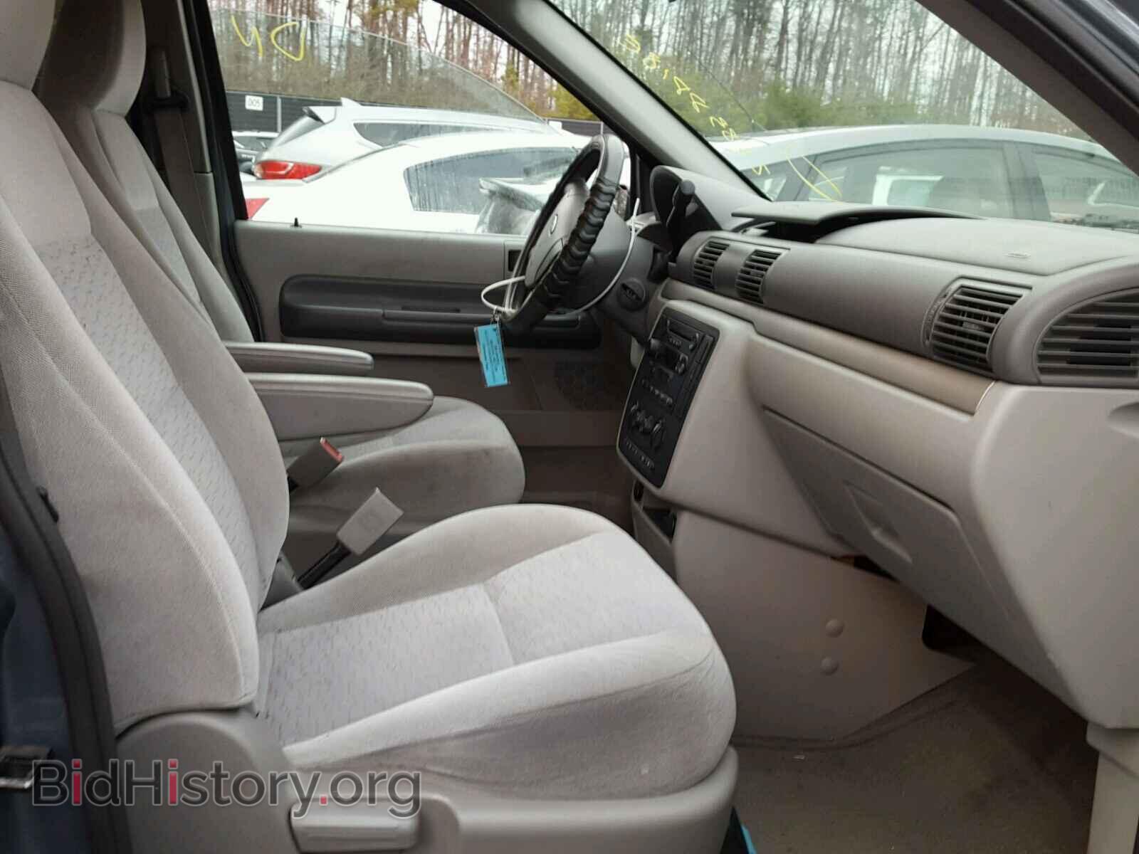 2005 FORD FREESTAR - VIN: 2FMDA50605BA34165 - Фото 5