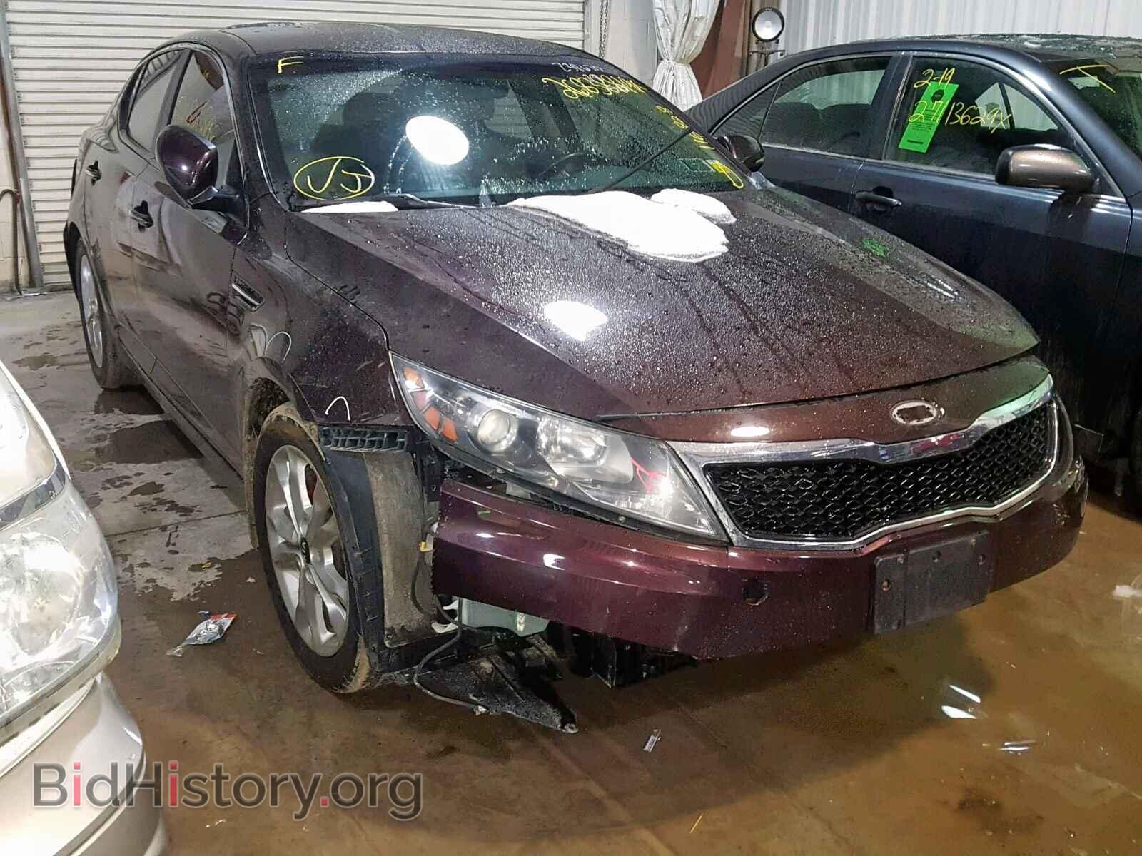 Фотография KNAGN4A71B5055305 - KIA OPTIMA 2011