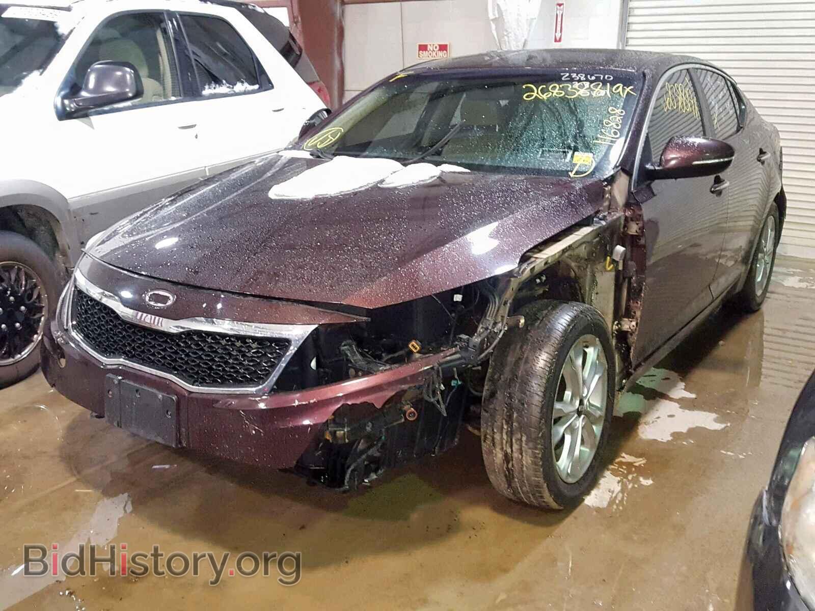 2011 KIA OPTIMA - VIN: KNAGN4A71B5055305 - Фото 2