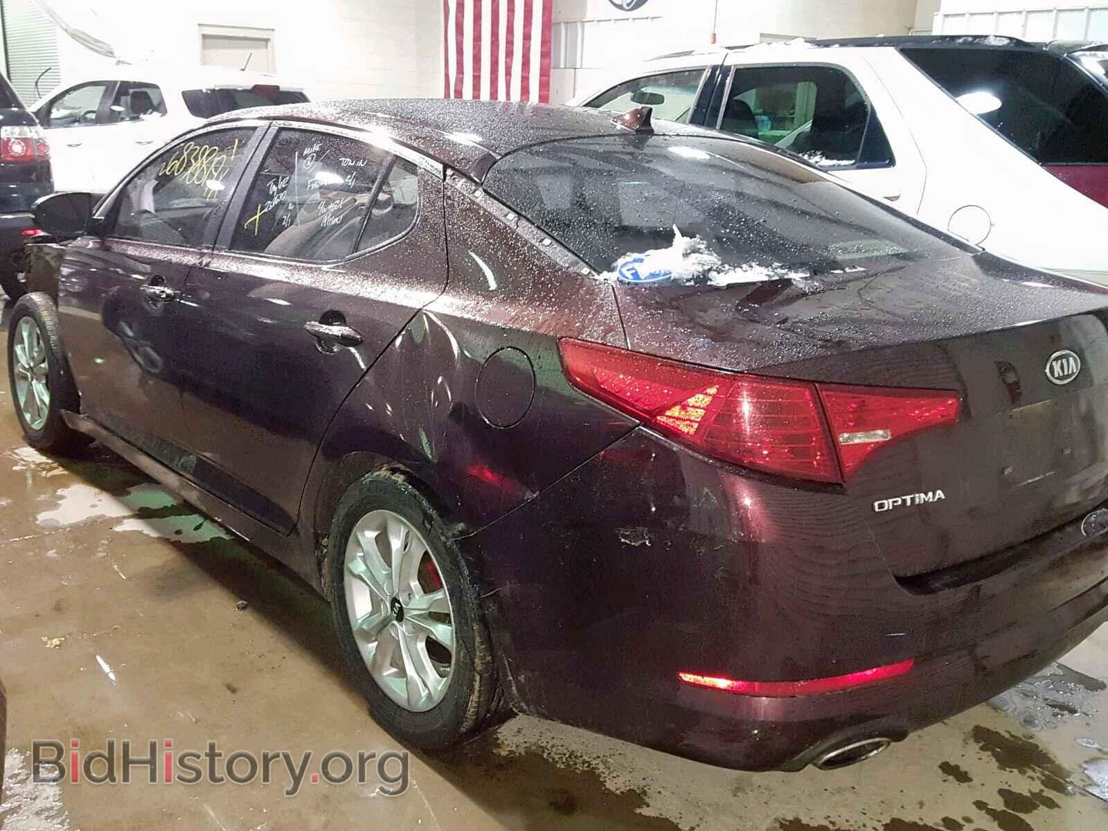 2011 KIA OPTIMA - VIN: KNAGN4A71B5055305 - Фото 3