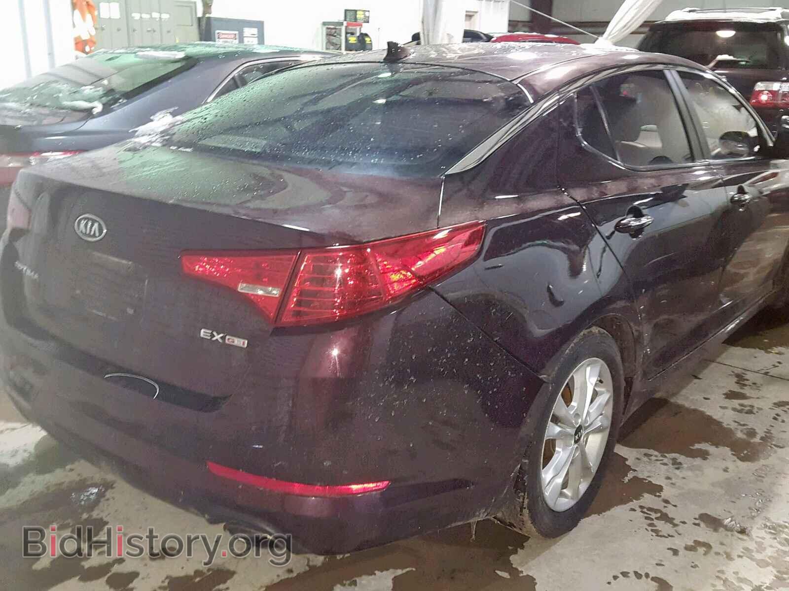 2011 KIA OPTIMA - VIN: KNAGN4A71B5055305 - Фото 4