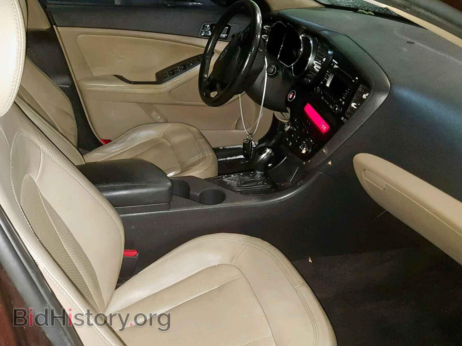 2011 KIA OPTIMA - VIN: KNAGN4A71B5055305 - Фото 5