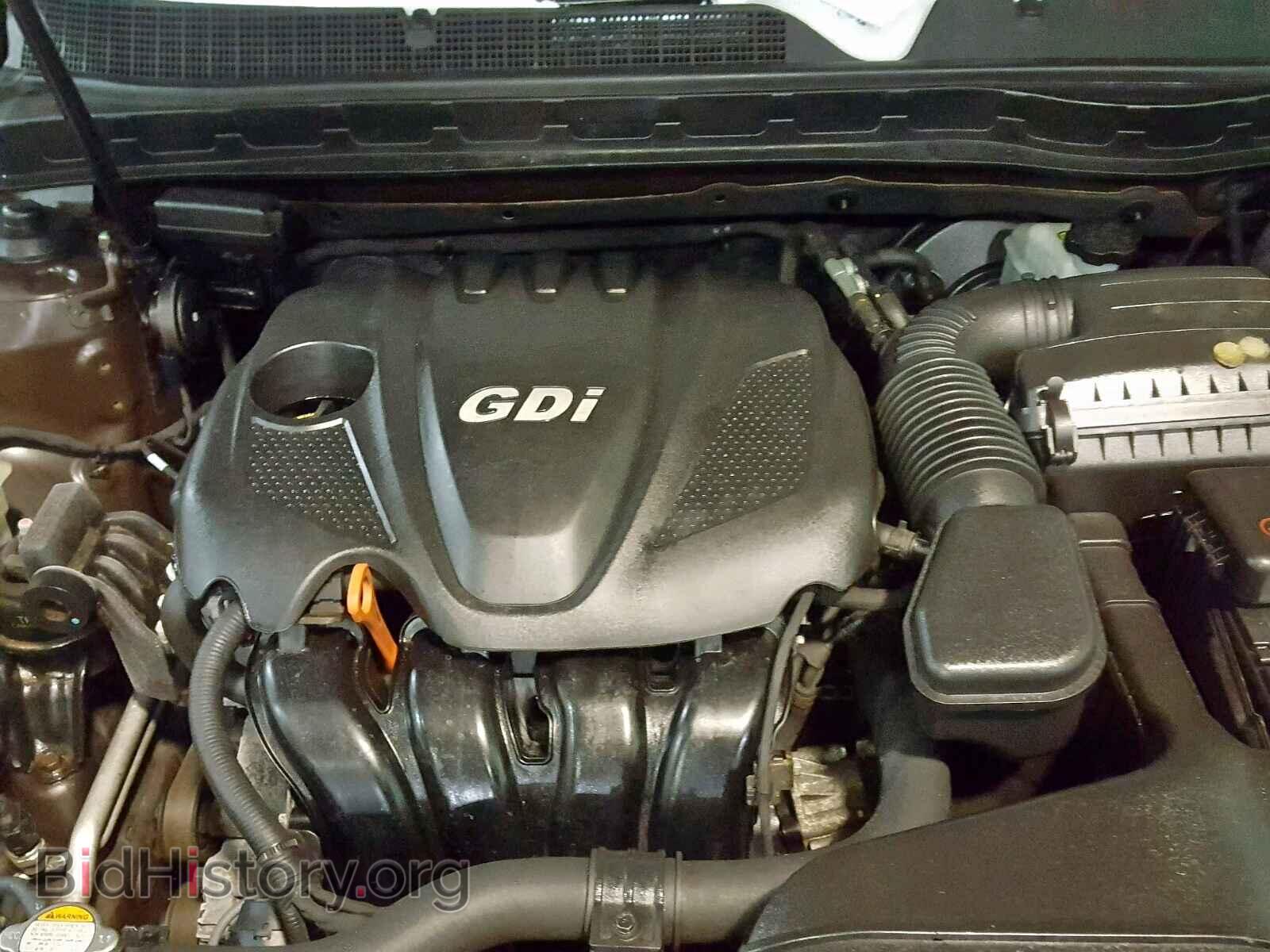 2011 KIA OPTIMA - VIN: KNAGN4A71B5055305 - Фото 7