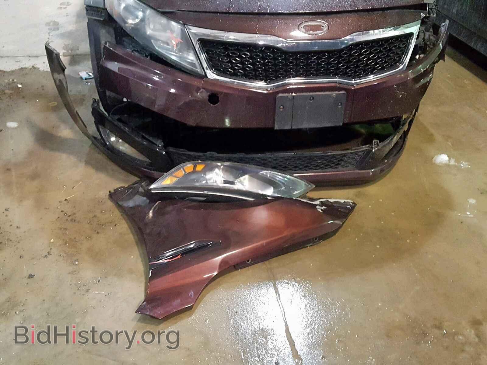 2011 KIA OPTIMA - VIN: KNAGN4A71B5055305 - Фото 9