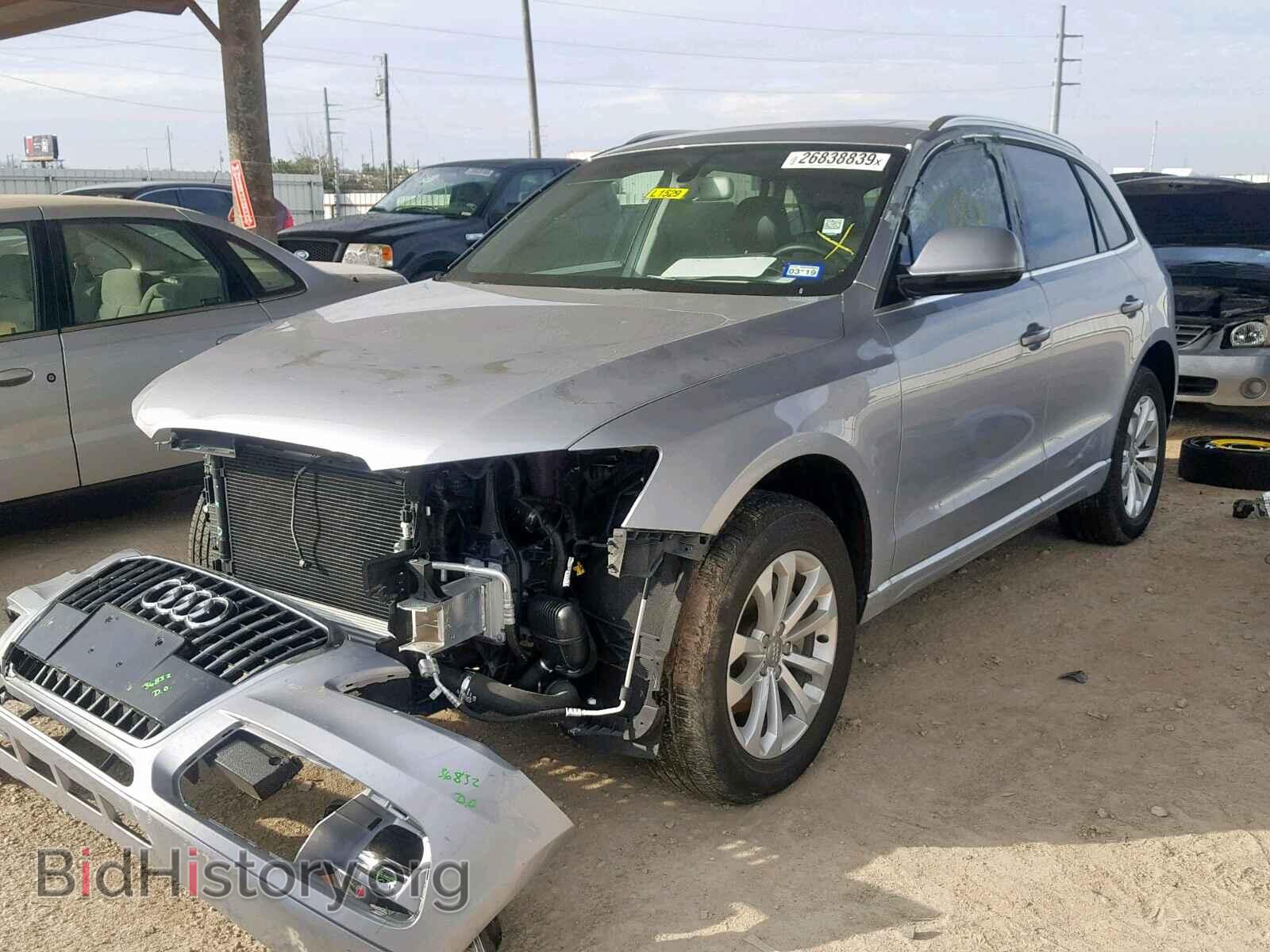 2017 AUDI Q5 - VIN: WA1C2AFP1HA098618 - Фото 2