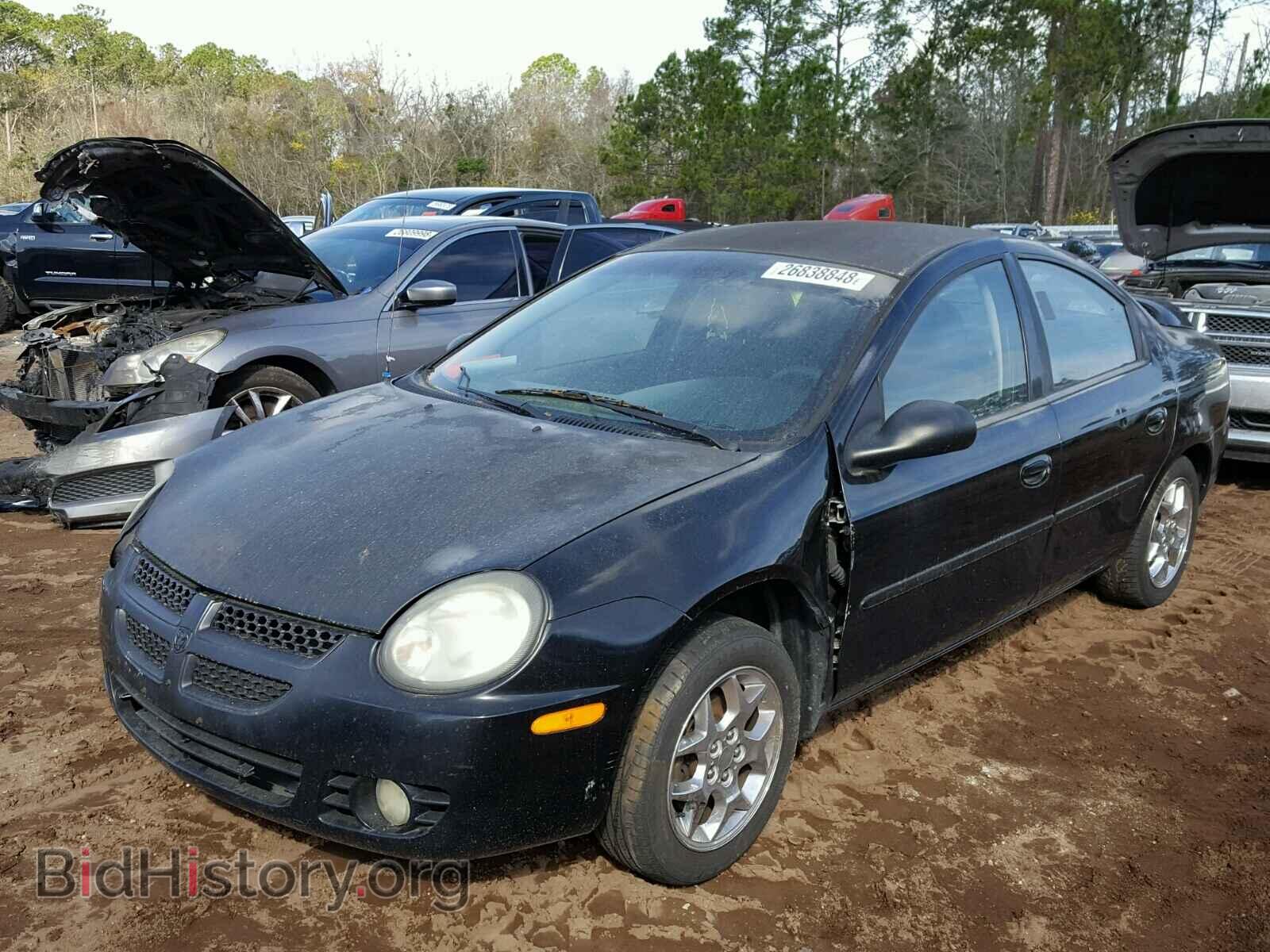 2003 DODGE NEON - VIN: 1B3ES56C93D214532 - Фото 2