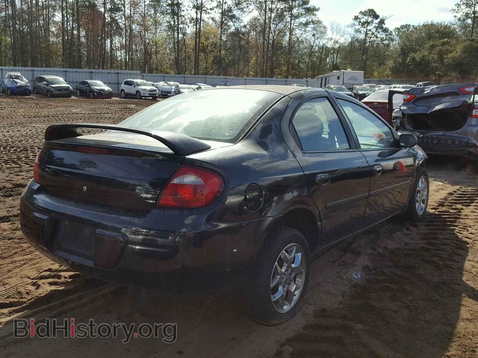 2003 DODGE NEON - VIN: 1B3ES56C93D214532 - Фото 4