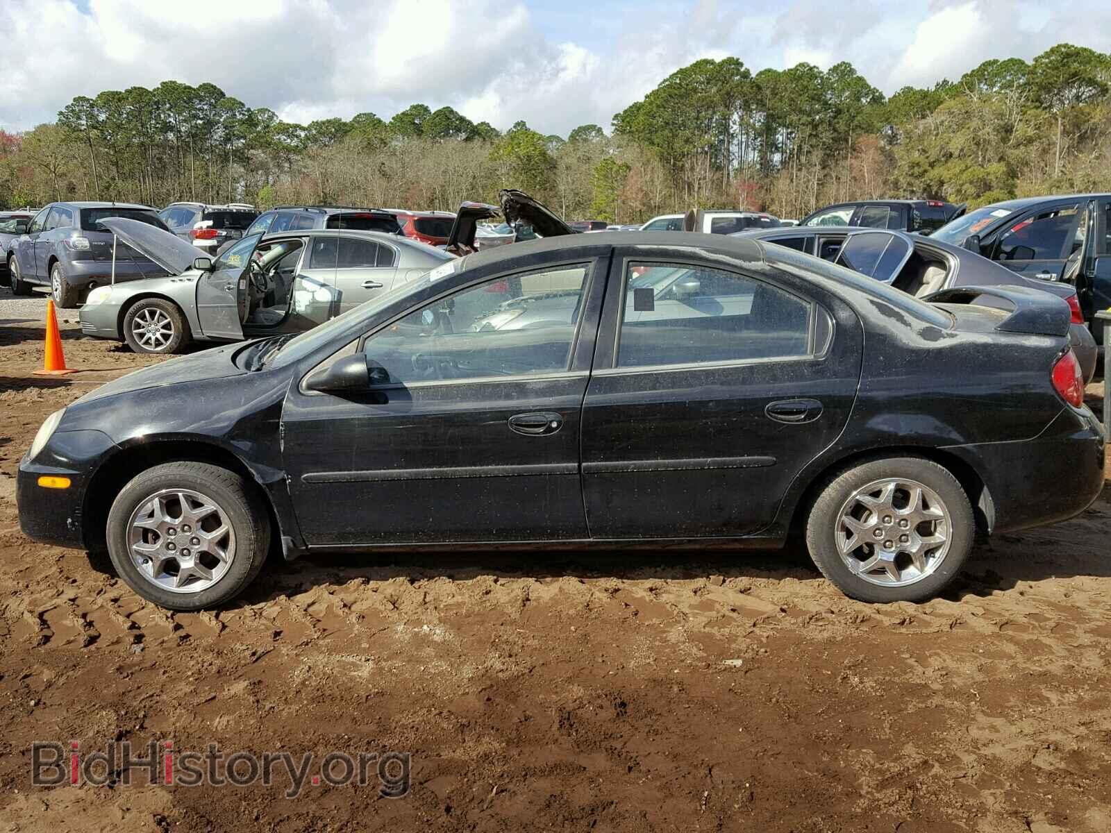 2003 DODGE NEON - VIN: 1B3ES56C93D214532 - Фото 9