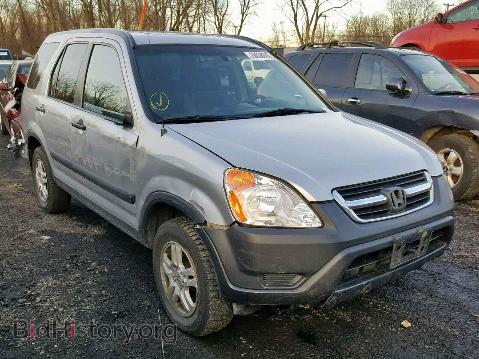 Photo  - HONDA CR-V EX 2004