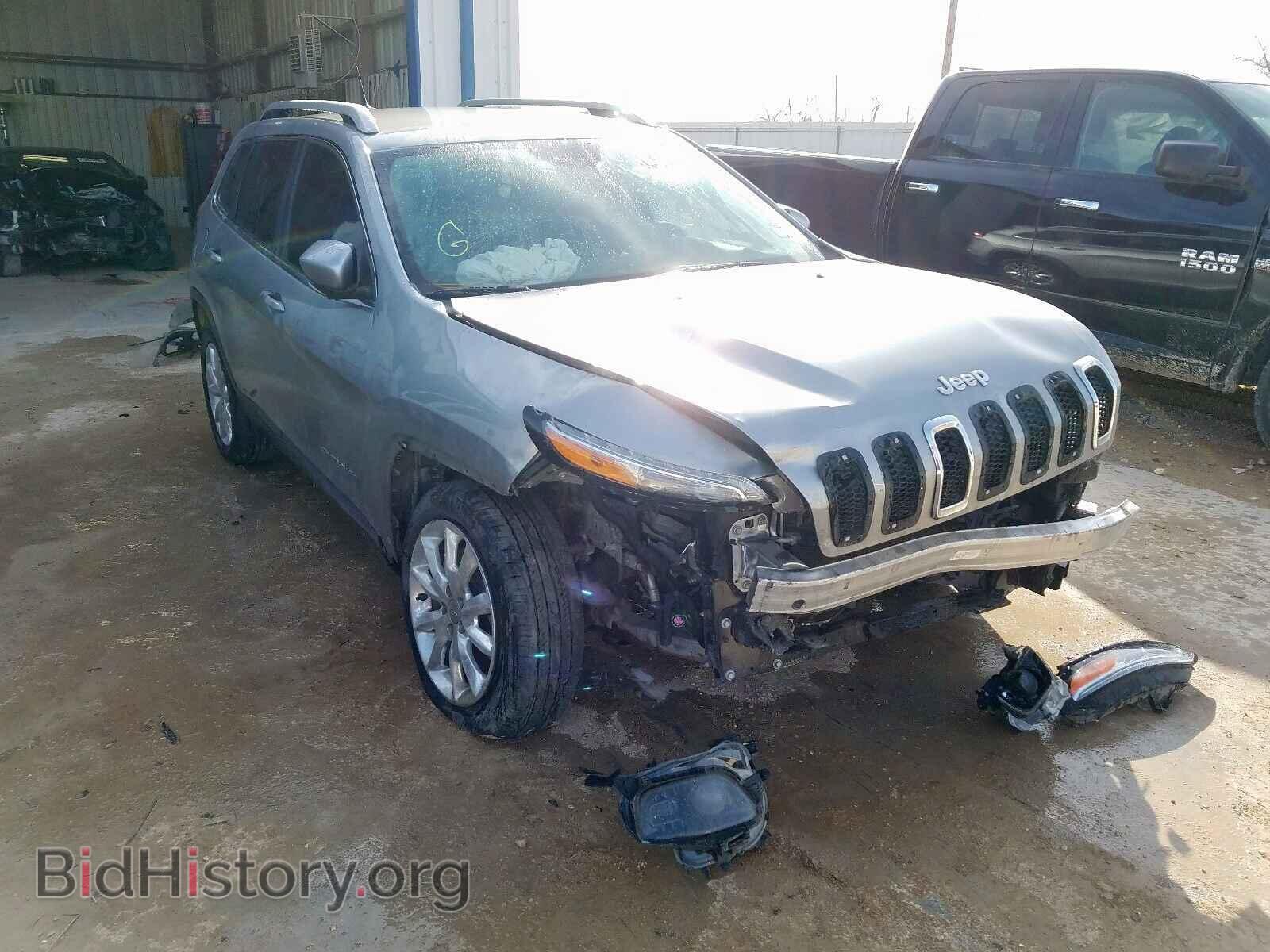 Фотография 1C4PJLDB1FW517080 - JEEP CHEROKEE 2015