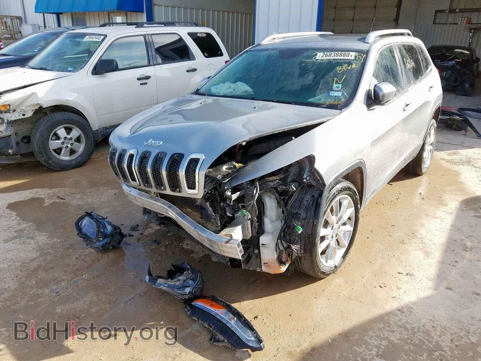 2015 JEEP CHEROKEE - VIN: 1C4PJLDB1FW517080 - Фото 2