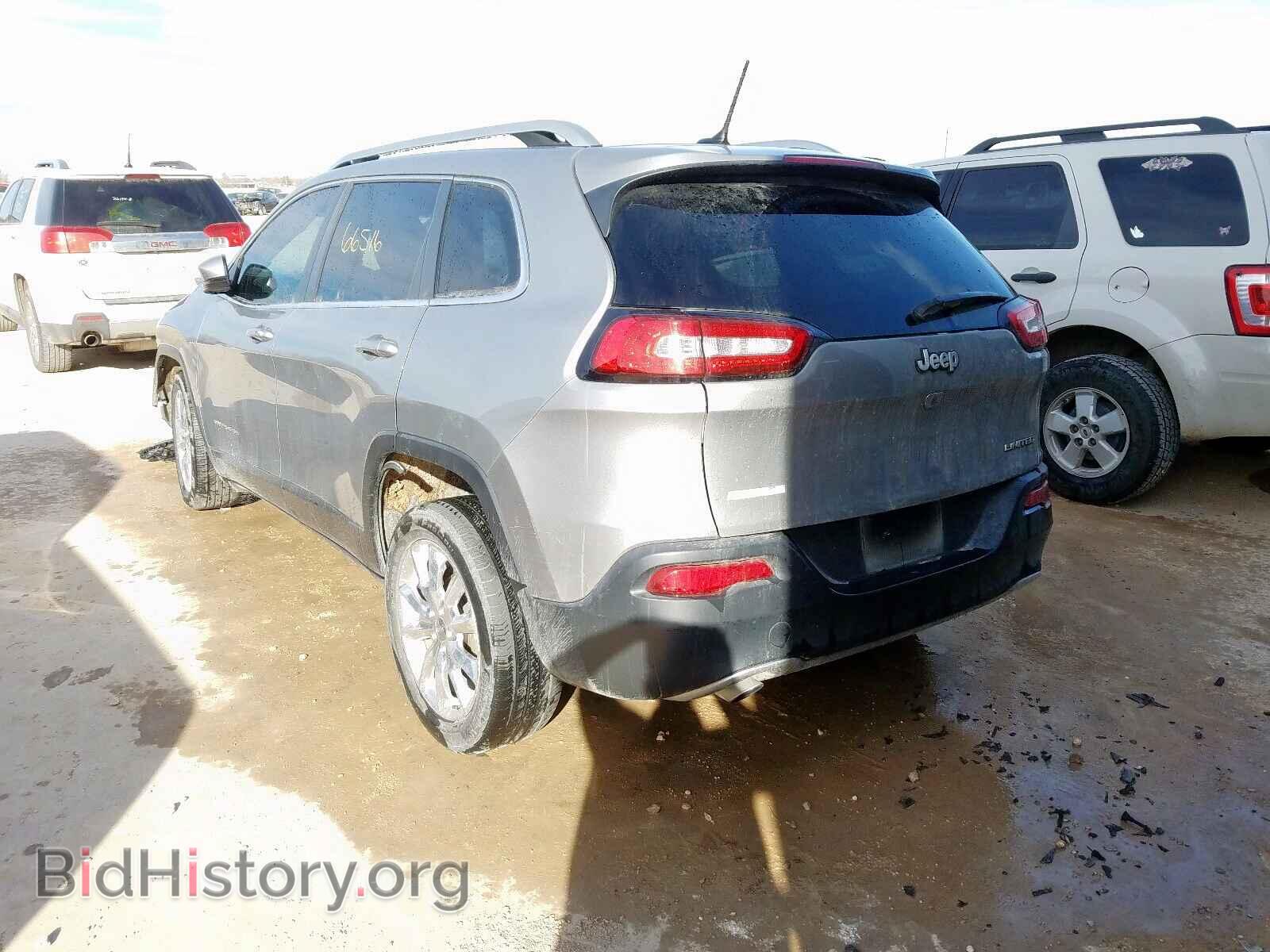 2015 JEEP CHEROKEE - VIN: 1C4PJLDB1FW517080 - Фото 3
