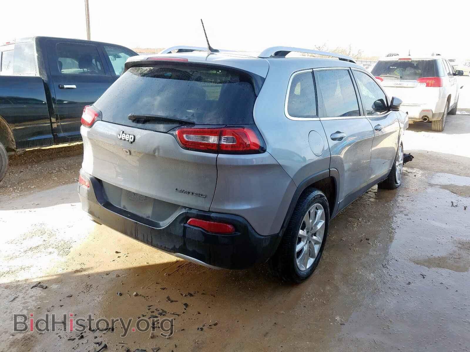 2015 JEEP CHEROKEE - VIN: 1C4PJLDB1FW517080 - Фото 4