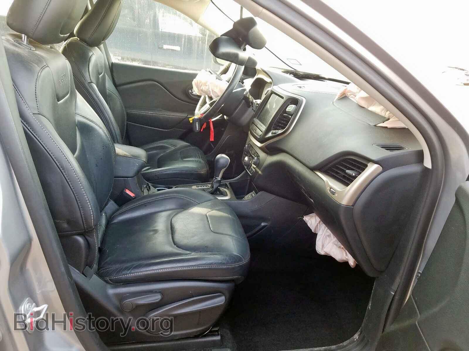 2015 JEEP CHEROKEE - VIN: 1C4PJLDB1FW517080 - Фото 5