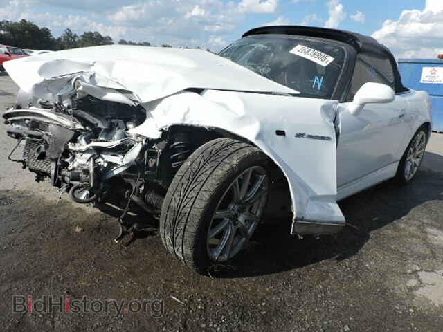 2005 HONDA S2000 - VIN: JHMAP21465S007185 - Фото 2
