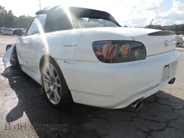 2005 HONDA S2000 - VIN: JHMAP21465S007185 - Фото 3