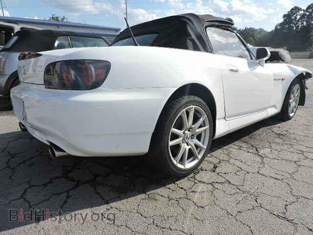 2005 HONDA S2000 - VIN: JHMAP21465S007185 - Фото 4