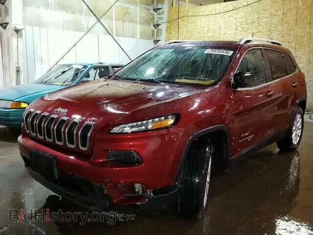 2014 JEEP CHEROKEE - VIN: 1C4PJMCBXEW121641 - Фото 2