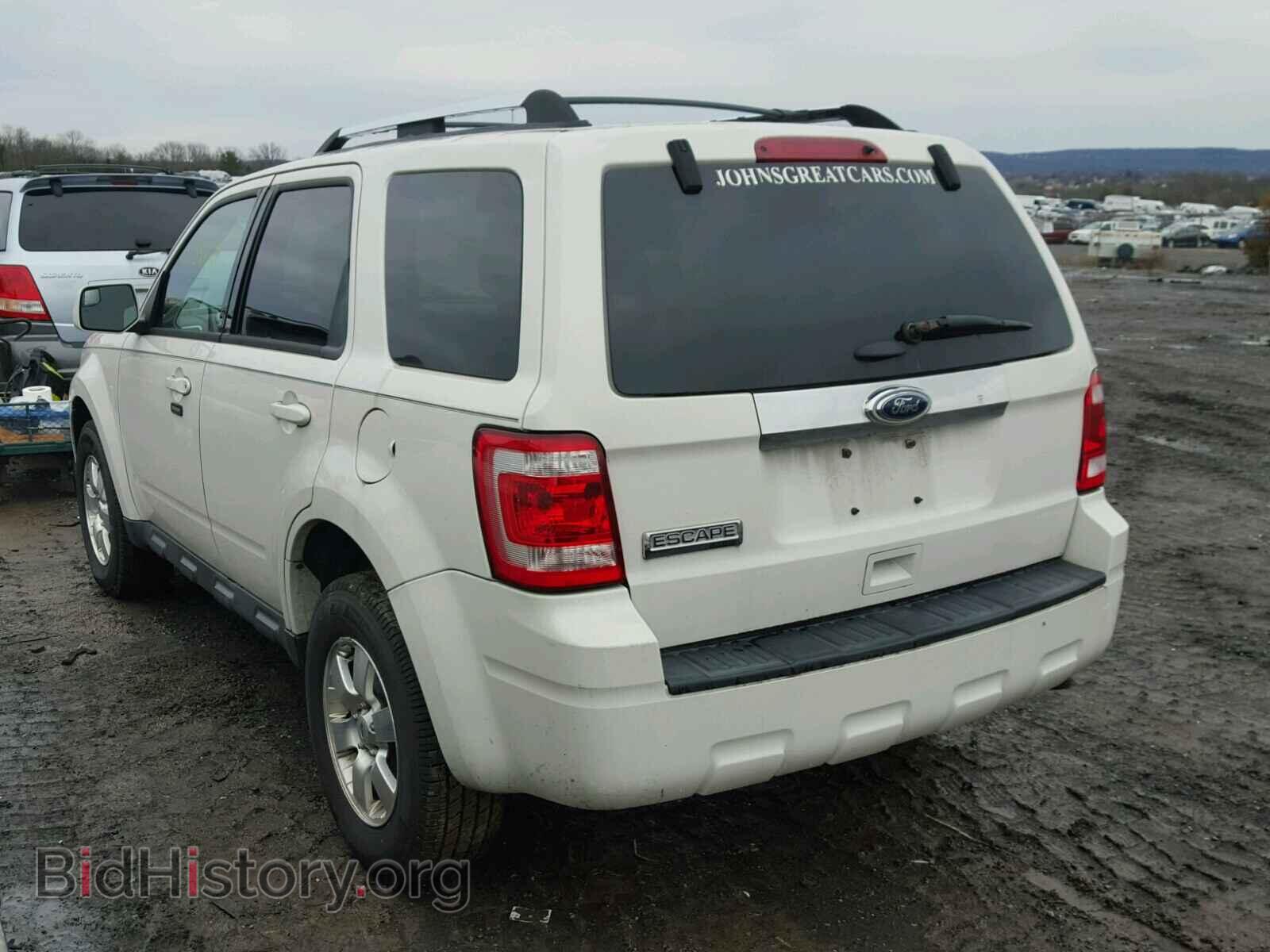 2011 FORD ESCAPE - VIN: 1FMCU9E79BKB28560 - Photo 3