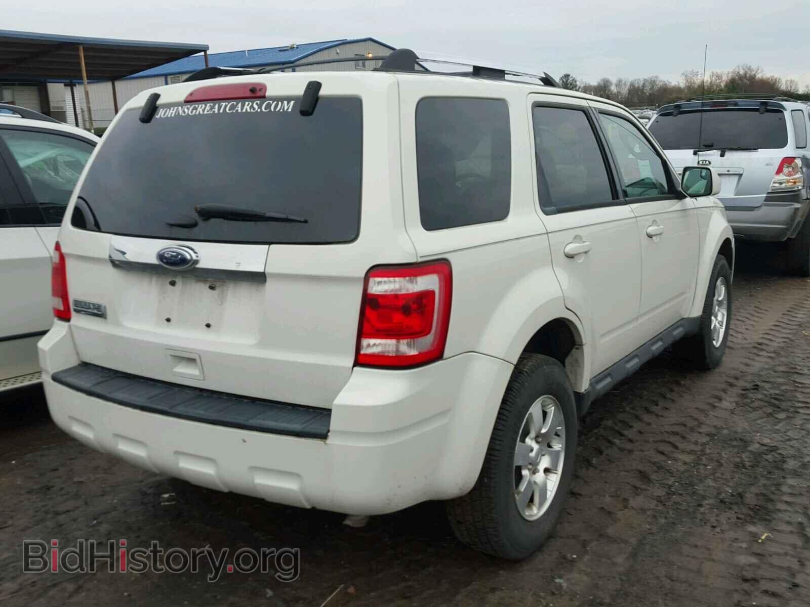 2011 FORD ESCAPE - VIN: 1FMCU9E79BKB28560 - Photo 4