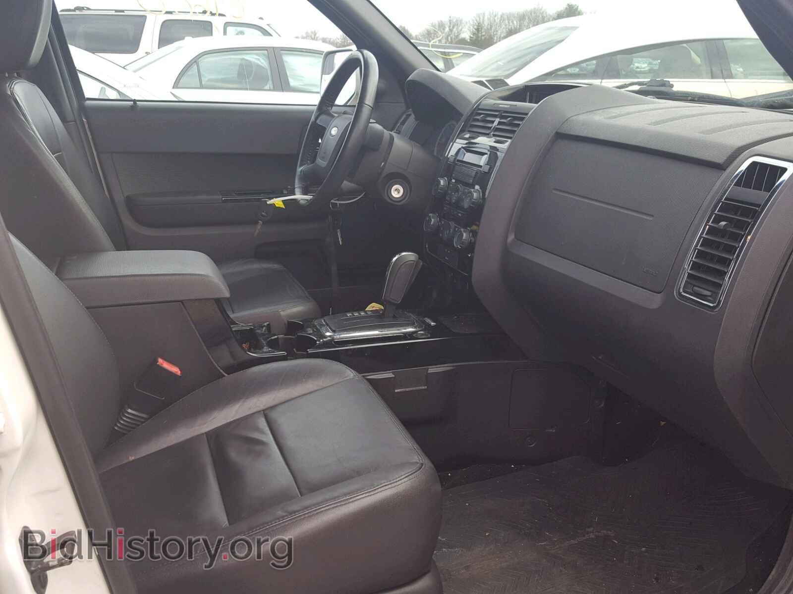2011 FORD ESCAPE - VIN: 1FMCU9E79BKB28560 - Photo 5