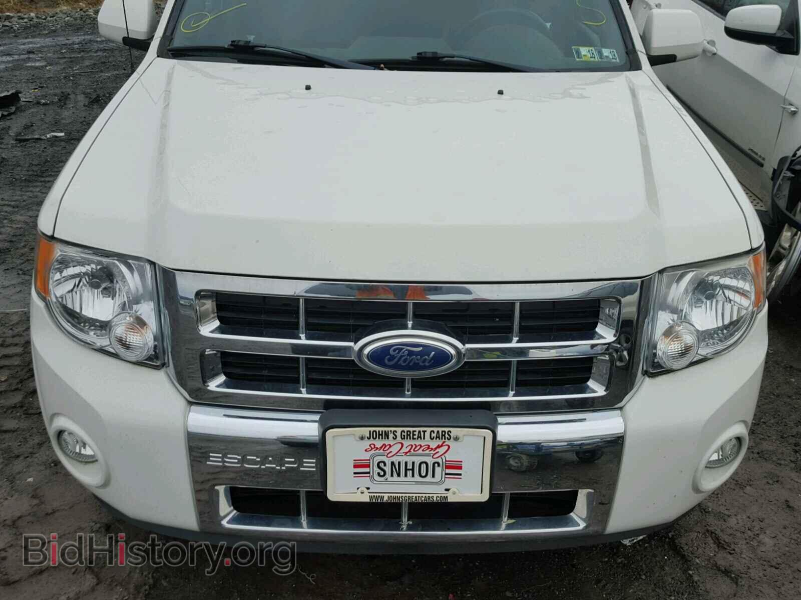 2011 FORD ESCAPE - VIN: 1FMCU9E79BKB28560 - Photo 9