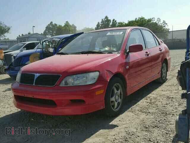 2003 MITSUBISHI LANCER - VIN: JA3AJ86E33U024856 - Фото 2