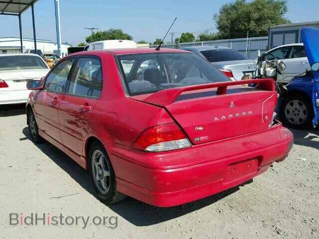 2003 MITSUBISHI LANCER - VIN: JA3AJ86E33U024856 - Фото 3