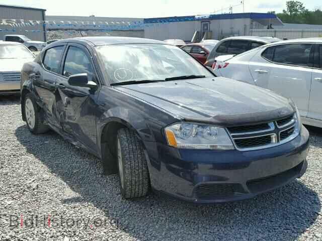 Фотография 1C3CDZAB0DN690657 - DODGE AVENGER 2013