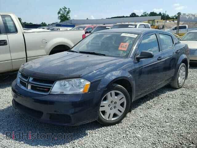 2013 DODGE AVENGER - VIN: 1C3CDZAB0DN690657 - Фото 2