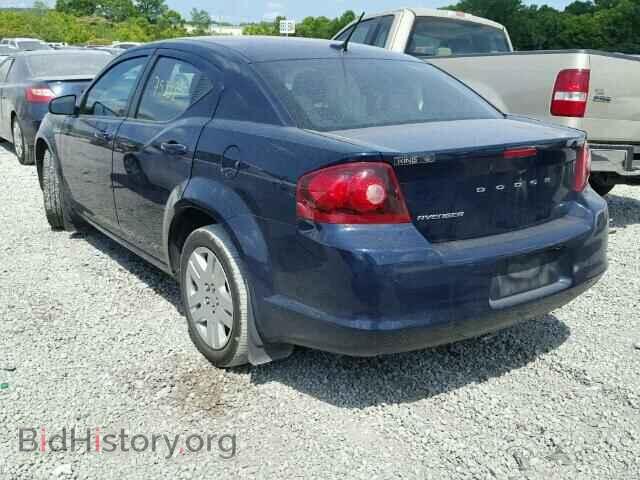 2013 DODGE AVENGER - VIN: 1C3CDZAB0DN690657 - Фото 3