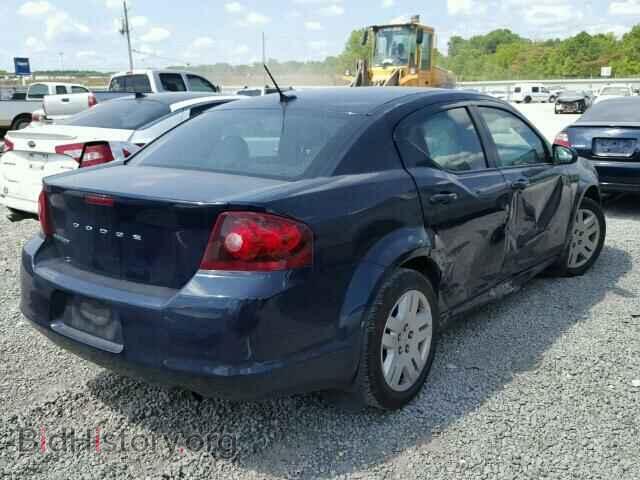 2013 DODGE AVENGER - VIN: 1C3CDZAB0DN690657 - Фото 4