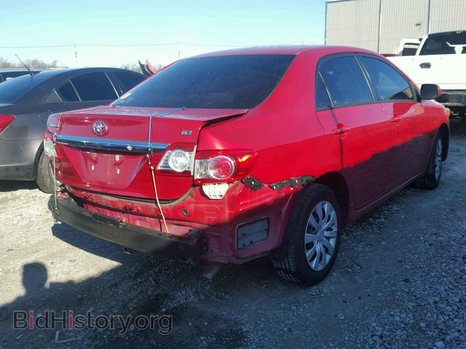 2012 TOYOTA COROLLA BA - VIN: 2T1BU4EE2CC774172 - Фото 4