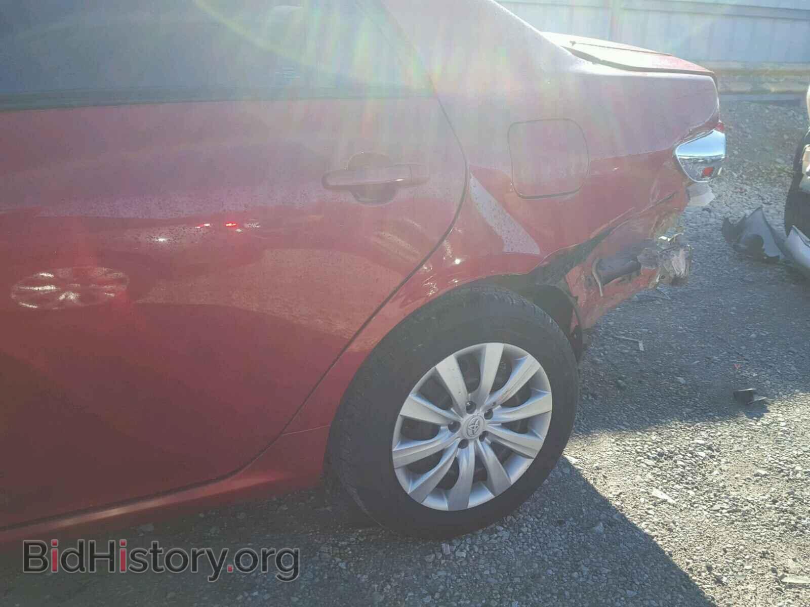 2012 TOYOTA COROLLA BA - VIN: 2T1BU4EE2CC774172 - Фото 9
