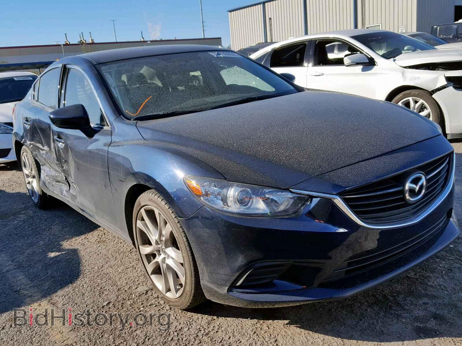 Photo JM1GJ1V52F1221804 - MAZDA 6 2015