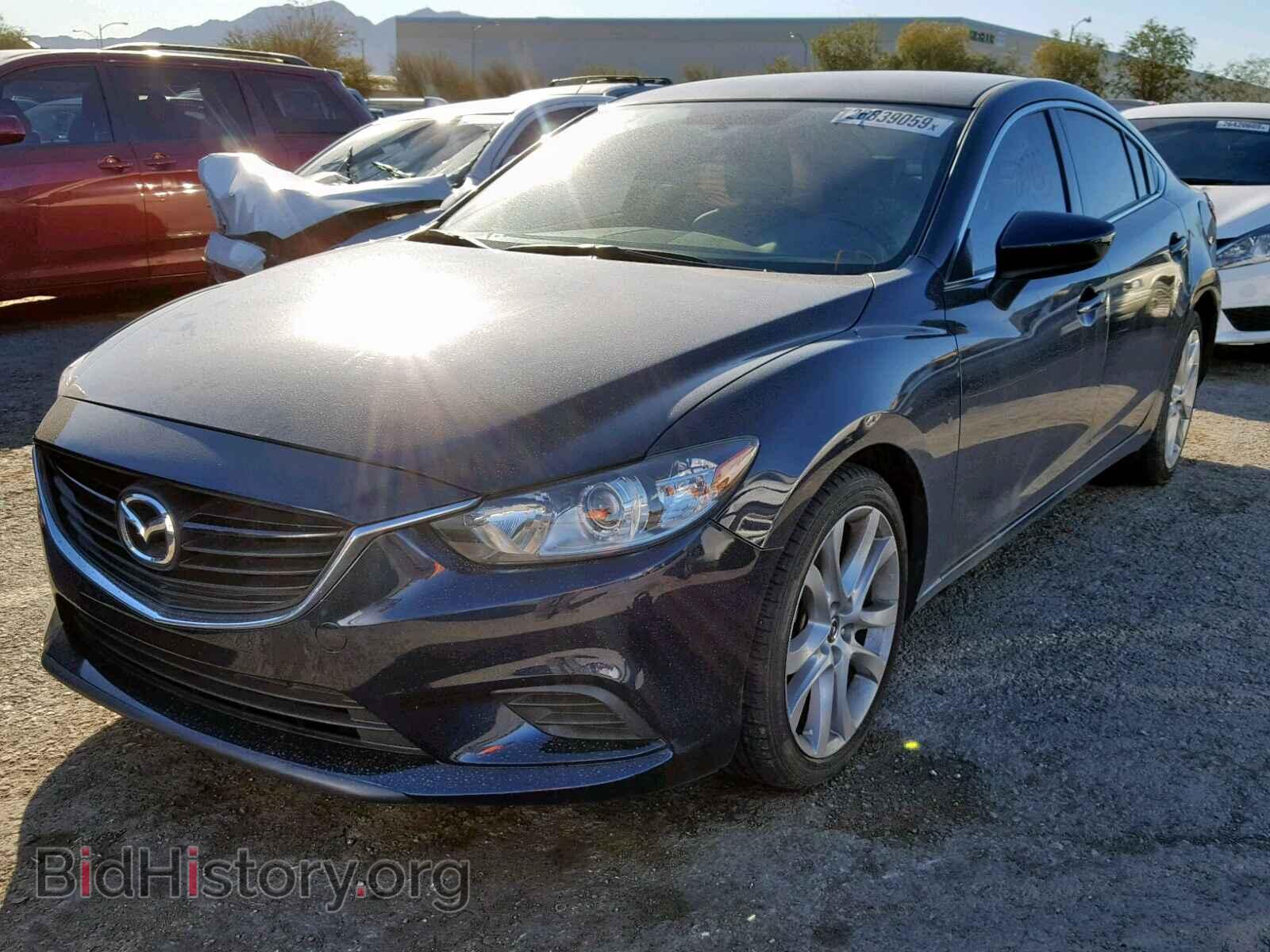 2015 MAZDA 6 - VIN: JM1GJ1V52F1221804 - Фото 2