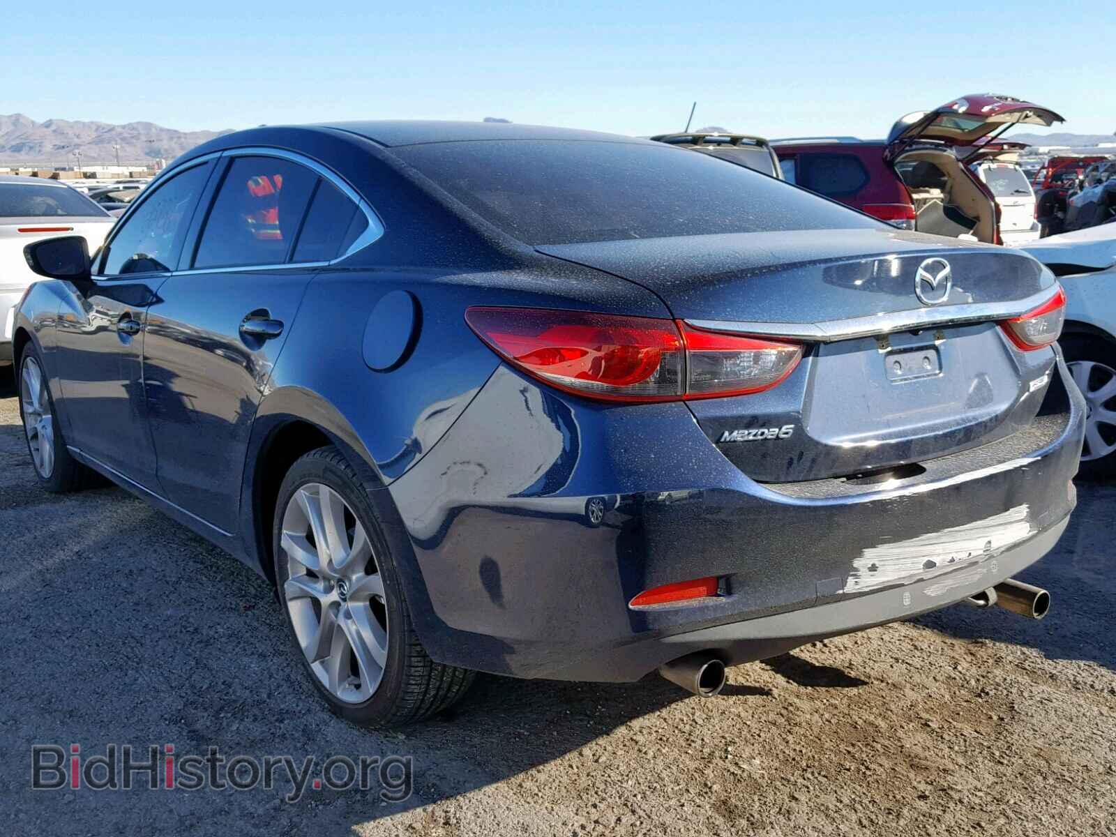 2015 MAZDA 6 - VIN: JM1GJ1V52F1221804 - Фото 3