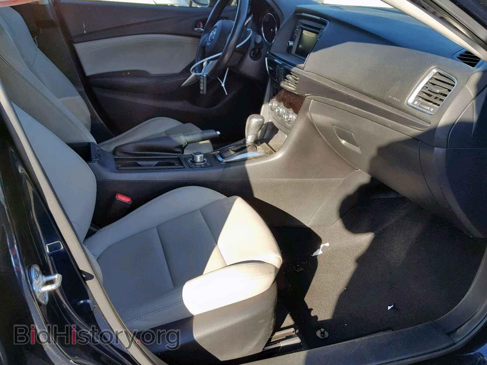 2015 MAZDA 6 - VIN: JM1GJ1V52F1221804 - Фото 5