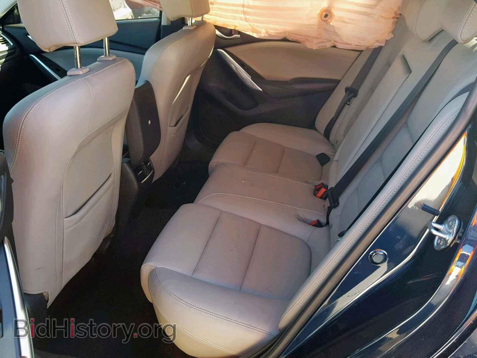 2015 MAZDA 6 - VIN: JM1GJ1V52F1221804 - Фото 6