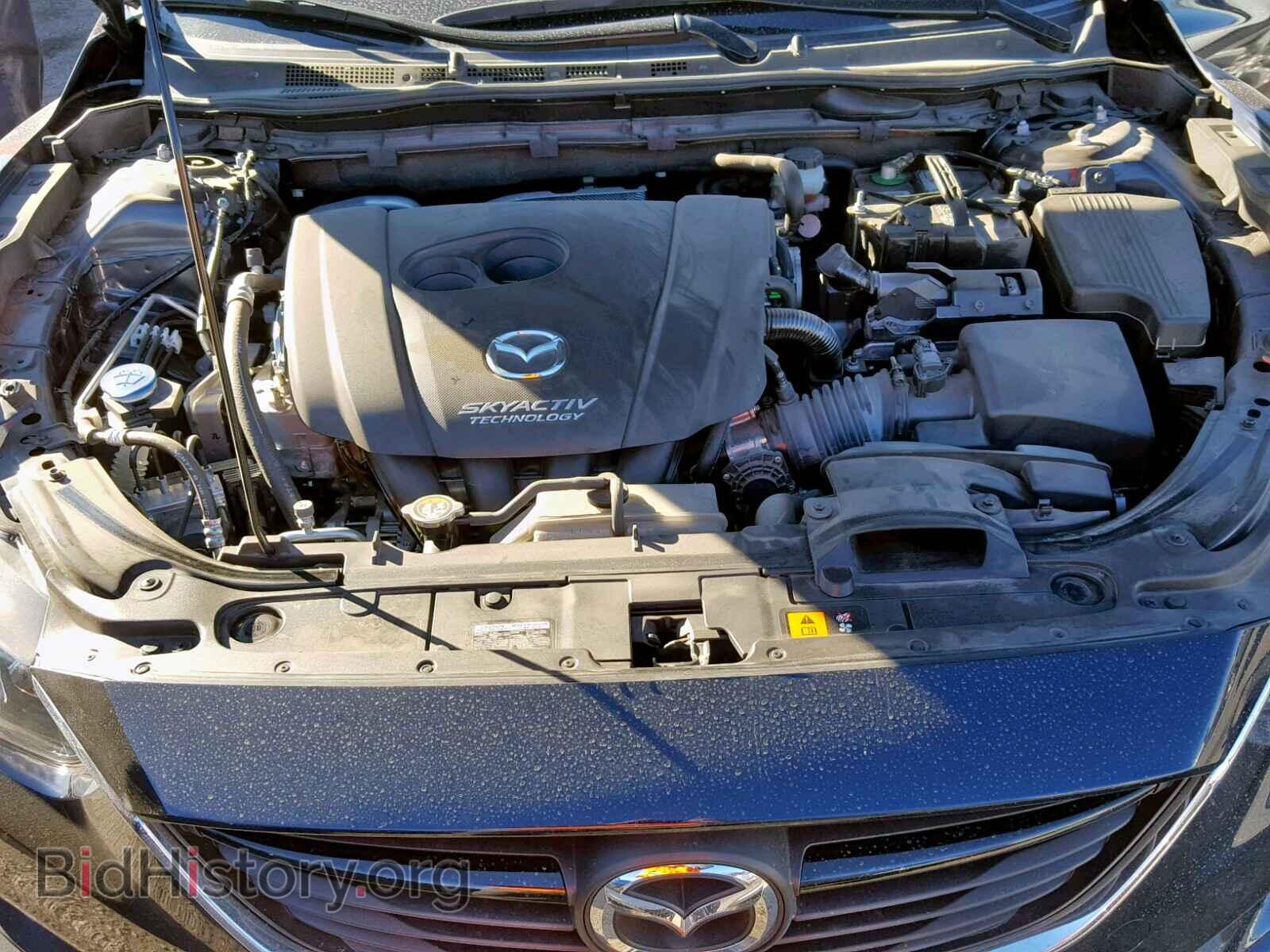 2015 MAZDA 6 - VIN: JM1GJ1V52F1221804 - Фото 7